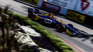 Alexander Rossi Wins Pole For The Long Beach Grand Prix And Here Are Some Highlights